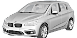 BMW F45 B2447 Fault Code
